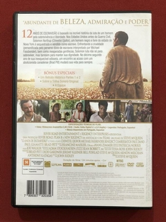 DVD - 12 Anos De Escravidão - Chiwetel Ejiofor - Seminovo - comprar online