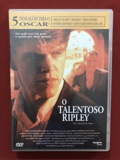 DVD - O Talentoso Ripley - Matt Damon - Jude Law - Seminovo