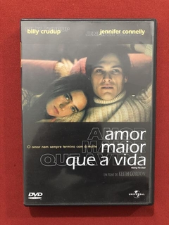 DVD - Amor Maior Que A Vida - Dir.: Keith Gordon - Seminovo