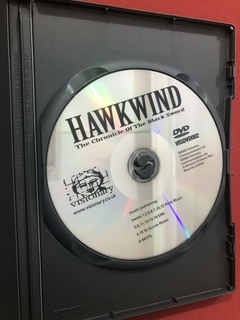 DVD - Hawkwind - The Chronicle Of The Black Sword na internet