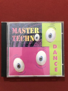 CD - Master Techno Dance - Nacional - 1993