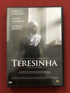 DVD - Teresinha - Gabriela Cerqueira - Luciana F. - Seminovo