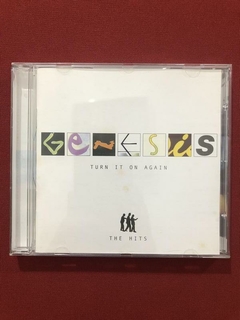 CD - Genesis - Turn It On Again - The Hits - Nacional - 1999
