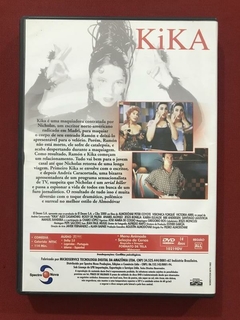 DVD - Kika - Veronica Forqué - Almodóvar - Seminovo - comprar online