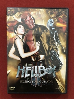 DVD - Hellboy II - O Exército Dourado - G. Del Toro - Semi