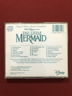 CD - The Little Mermaid - Original Soundtrack - Importado - comprar online