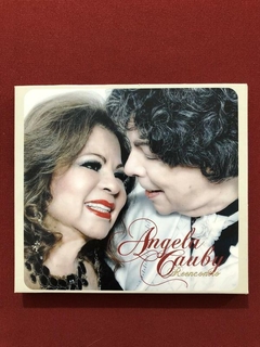 CD - Angela Maria & Cauby Peixoto - Reencontro - Seminovo