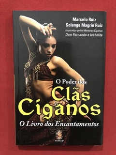 Livro - O Poder Dos Clãs Ciganos - Editora Madras - Seminovo