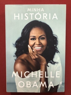 Livro- Minha História - Michelle Obama - Objetiva - Seminovo