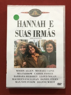 DVD - Hanna e Suas Irmãs - Woody Allen - Michael Cain - Novo