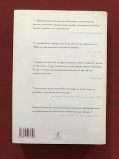 Livro- O Demônio Do Meio-Dia - Andrew Solomon - Ed. Objetiva - comprar online