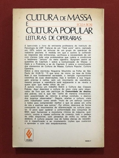Livro - Cultura De Massa E Cultura Popular - Ecléa Bosi - Ed. Vozes - comprar online
