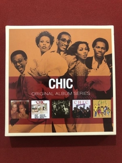 CD - Box Chic - Album Series - 5 CDs - Importado - Seminovo