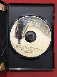 DVD Duplo - Gladiador - Russell Crowe - Seminovo - Sebo Mosaico - Livros, DVD's, CD's, LP's, Gibis e HQ's