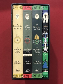 Livro - Box Trilogia O Senhor dos Anéis + O Hobbit - Tolkien