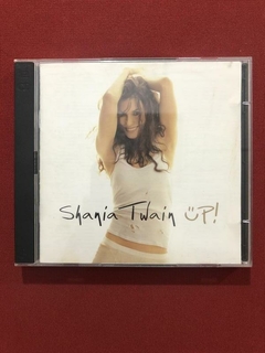 CD Duplo - Shania Twain - Up! - Importado - Seminovo