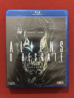Blu-Ray - Aliens: O Resgate - James Cameron - Seminovo