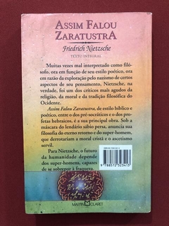 Livro - Assim Falou Zaratustra - Friedrich Nietzsche - comprar online