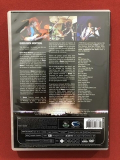 DVD - Queen - Queen Rock Montreal - 1981 - Seminovo - comprar online