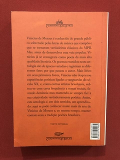 Livro - Antologia Poética - Vinicius De Moraes - Pocket - comprar online