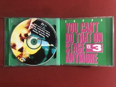 CD Duplo - Frank Zappa - You Can't Do That On Stage Vol. 3 - Sebo Mosaico - Livros, DVD's, CD's, LP's, Gibis e HQ's