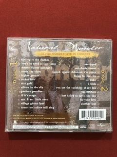 CD Duplo - Stevie Wonder - Natural Wonder - Nacional - Semin - comprar online