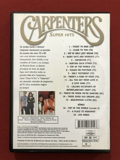 DVD - Carpenters Super Hits - Os 18 Maiores Sucessos - comprar online