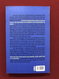 Livro- A Arte De Argumentar - Arthur Schopenhauer - Seminovo - comprar online