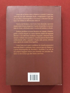 Livro - História. Ficção. Literatura. - Luiz Costa Lima - Cia. Das Letras - Seminovo - comprar online