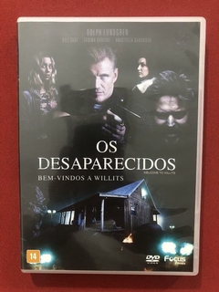 DVD - Os Desaparecidos - Bem Vindos A Willits - Seminovo