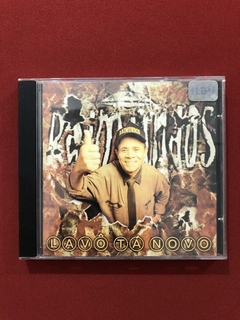 CD - Raimundos - Lavô Tá Novo - 1995 - Nacional