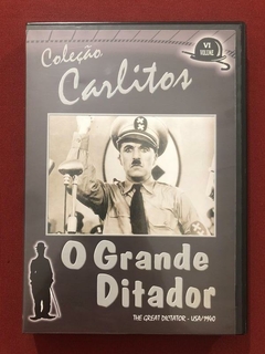DVD - Coleção Carlitos - O Grande Ditador - Vol. VI - Semin.