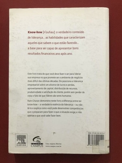 Livro - Know-How - Ram Charan - Editora Campus - comprar online