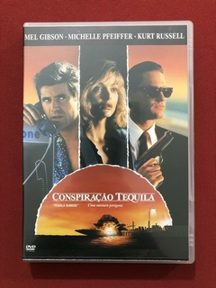 DVD - Conspiração Tequila - Michelle Pfeiffer - Seminovo