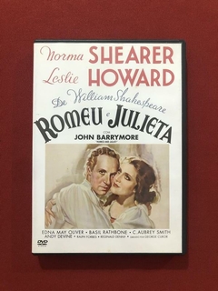 DVD - Romeu E Julieta - Norma Shearer/ Leslie Howard - Semin
