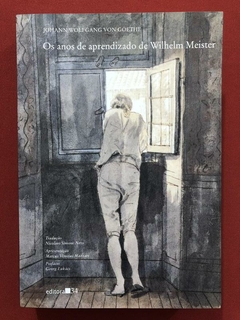 Livro - Os Anos De Aprendizado De Wilhelm Meister - Goethe - Seminovo