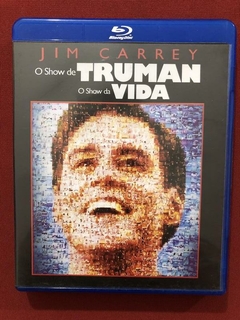 Blu-ray - O Show De Truman, O Show Da Vida - Seminovo