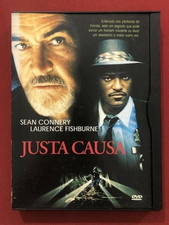 DVD - Justa Causa - Sean Connery - Laurence Fishburne