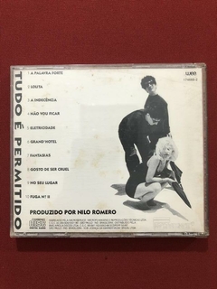 CD - Kid Abelha - Tudo É Permitido - Nacional - 1991 - comprar online