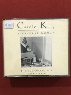 CD Duplo - Carole King - A Natural Woman - Seminovo