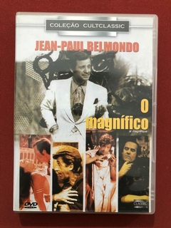 DVD - O Magnífico - Jean-Paul Belmondo - Cult - Seminovo