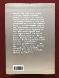 Livro- Roberto Civita: O Dono Da Banca - C. Maranhão - Semin - comprar online