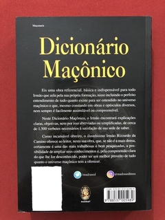 Livro - Dicionário Maçônico - Rizzardo Da Camino - Seminovo - comprar online