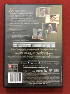 DVD - Primo Basílio - Débora Falabella / Fábio Assunção - comprar online