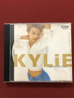 CD - Kylie Minogue - Rhythm Of Love - Nacional