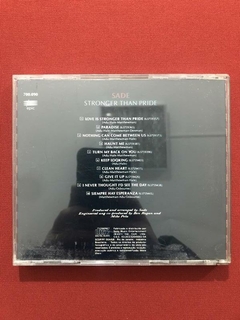 CD - Sade - Stronger Than Pride - Pop - Nacional - comprar online