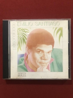 CD - Emilio Santiago - Personalidade - Nacional - 1990