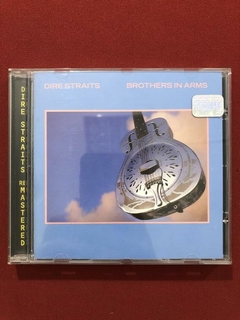 CD - Dire Straits - Brothers In Arms - Nacional - Seminovo