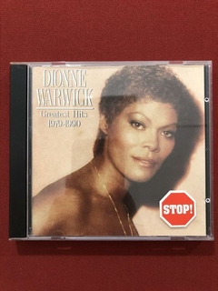 CD - Dionne Warwick - Greatest Hits 79-90 - Import - Semin