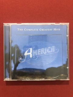 CD - America - The Complete Greatest Hits - Importado
